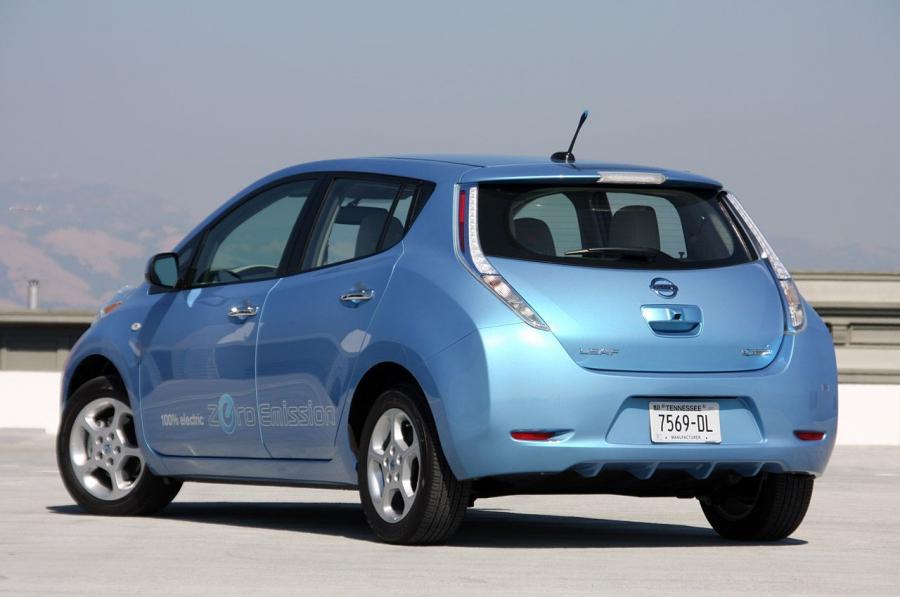  Nissan Leaf 2011 года  (фото 53 из 53)